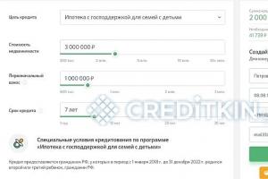 Kako dobiti hipoteku od Sberbank bez predujma: mogućnosti