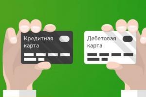 Što je Sberbank debitna kartica i kako do nje?