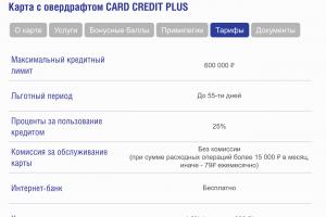 Anforderungen an den Kunden der Kreditkarte Card Credit Plus Credit Europe Bank