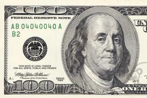 Największe banknoty dolarowe