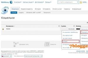 Výhodné spôsoby výberu peňazí z peňaženky Yandex