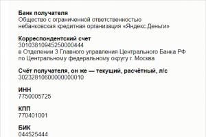 Yandex Money-Plastikkarte: So bestellen, aktivieren, einzahlen oder abheben