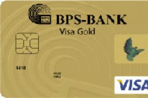Registrácia karty v BPS-Sberbank