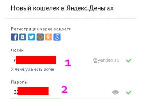 Čo sú peniaze Yandex a ako ich používať