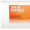 Финансовая карта IKEA FAMILY